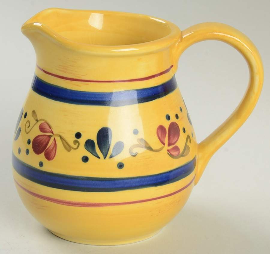 Welcome Home Creamer by Home & Garden Party-1