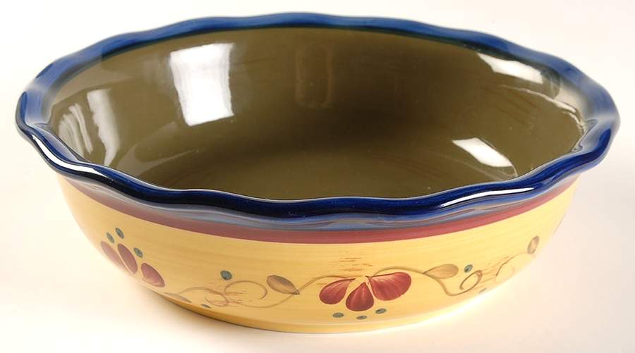 Welcome Home 9" Round Serving Bowl by Home & Garden Party-1