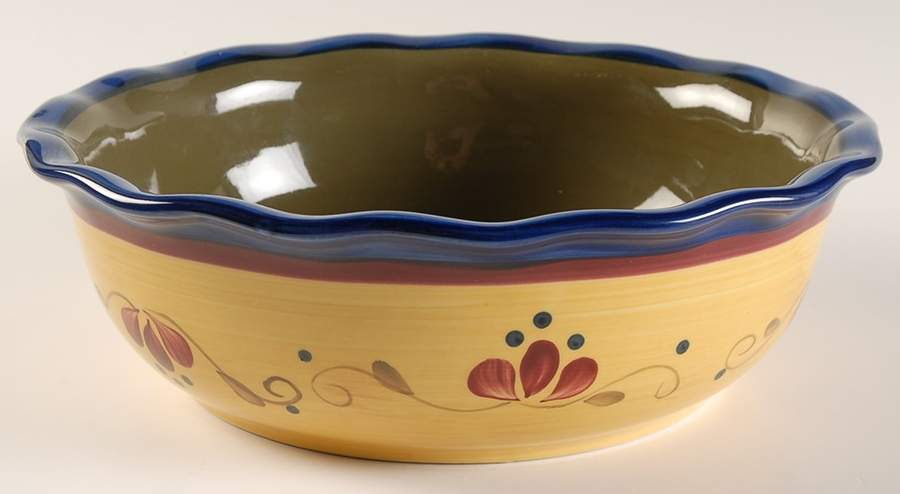 Welcome Home 10" Round Serving Bowl by Home & Garden Party-1