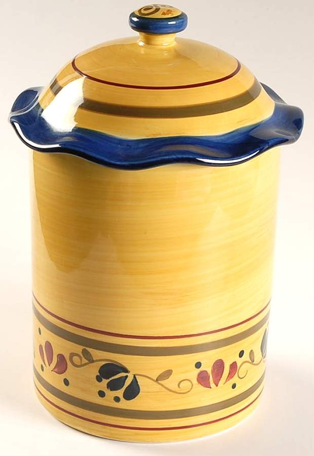 Welcome Home Medium Canister & Lid by Home & Garden Party-1