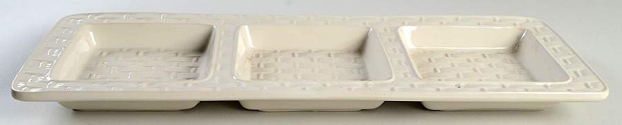 Veranda 3 Part Rectangular Divided Server by Home & Garden Party-1