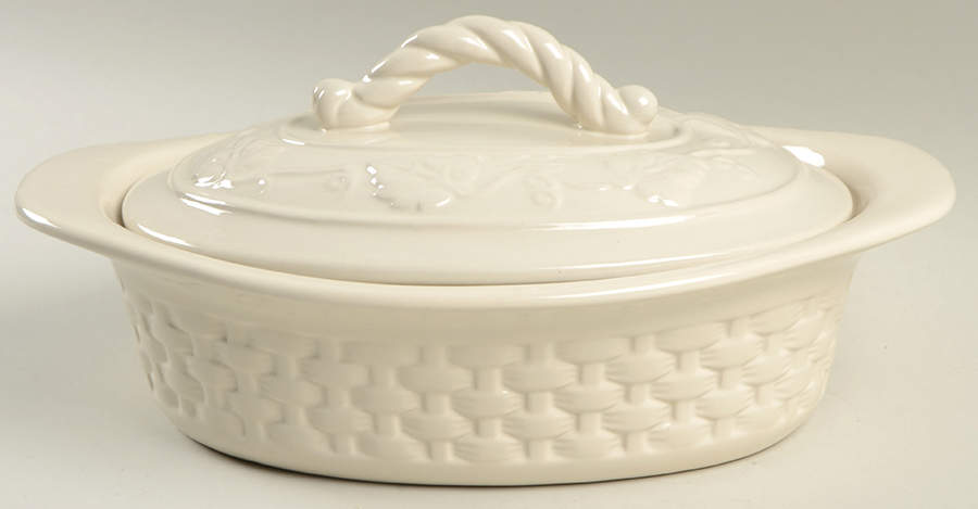 Veranda Oval Covered Vegetable by Home & Garden Party-1