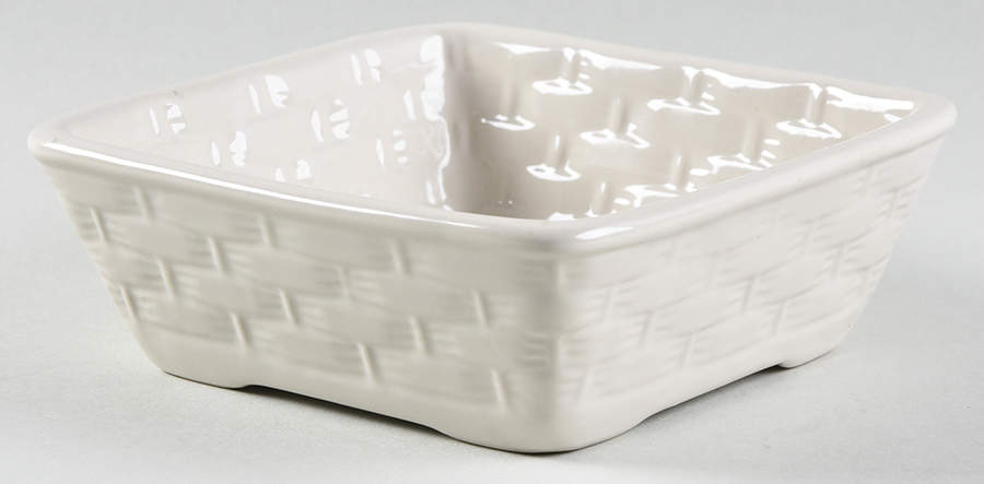 Veranda Square Soup/Cereal Bowl by Home & Garden Party-1