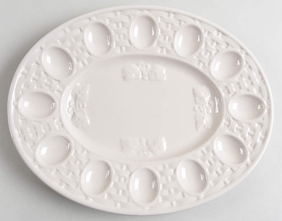 Veranda Deviled Egg Plate by Home & Garden Party-1