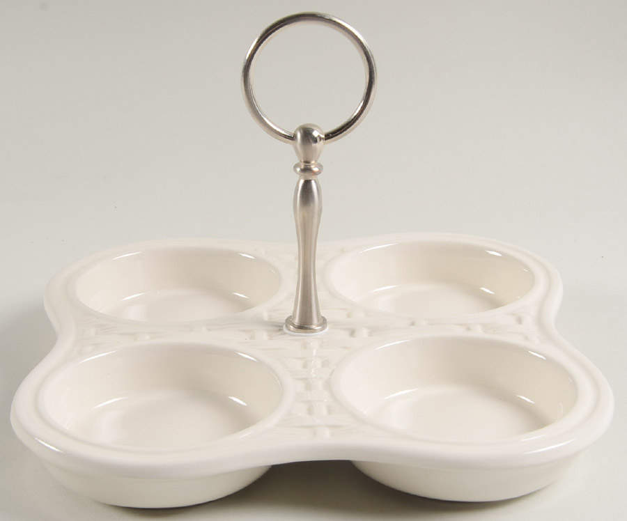 Veranda Muffin Pan (Holds 4 Muffins) by Home & Garden Party-1