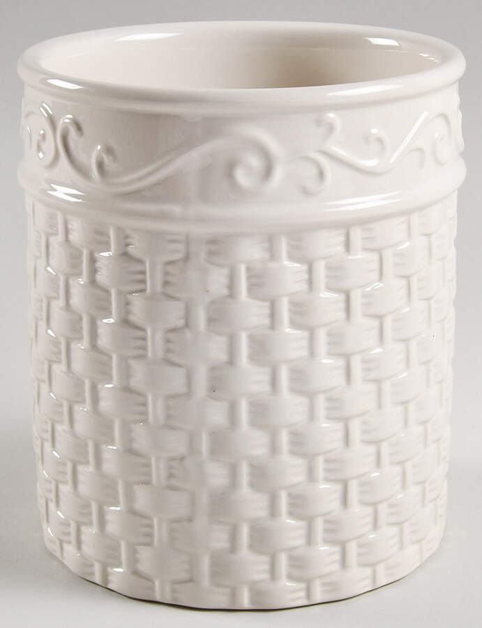 Veranda Medium Canister No Lid by Home & Garden Party-1