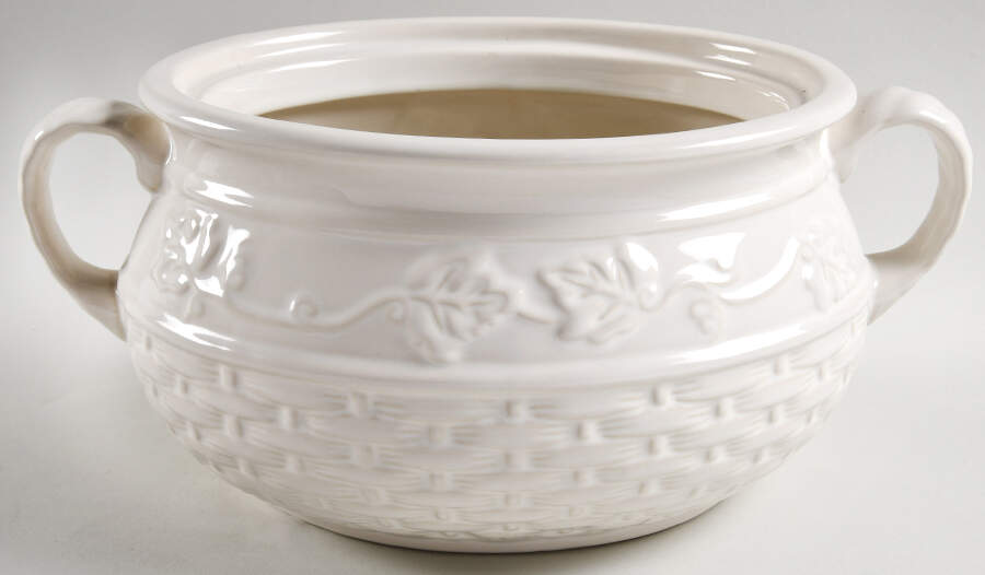 Veranda Bean Pot No Lid by Home & Garden Party-1