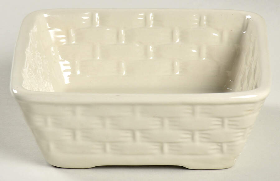 Veranda 5" Square Bowl by Home & Garden Party-1