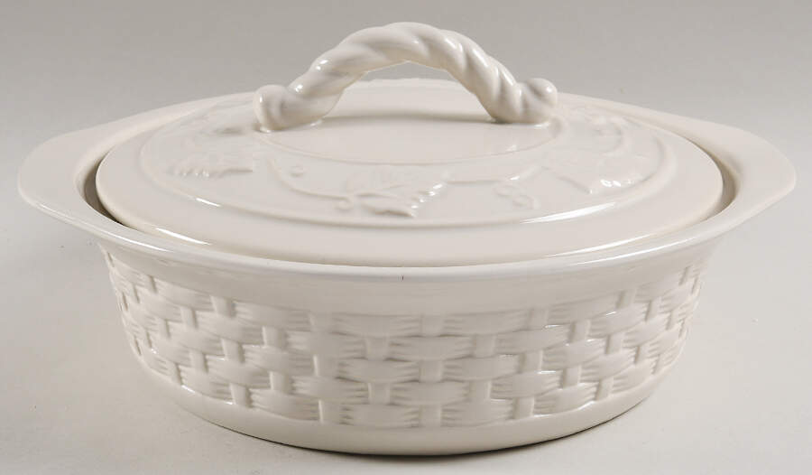 Veranda Round Covered Vegetable by Home & Garden Party-1