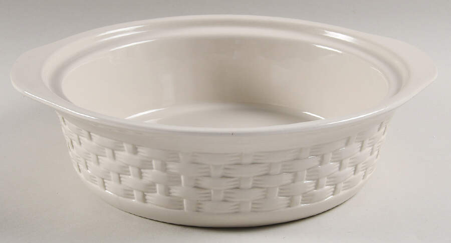 Veranda Round Vegetable No Lid by Home & Garden Party-1