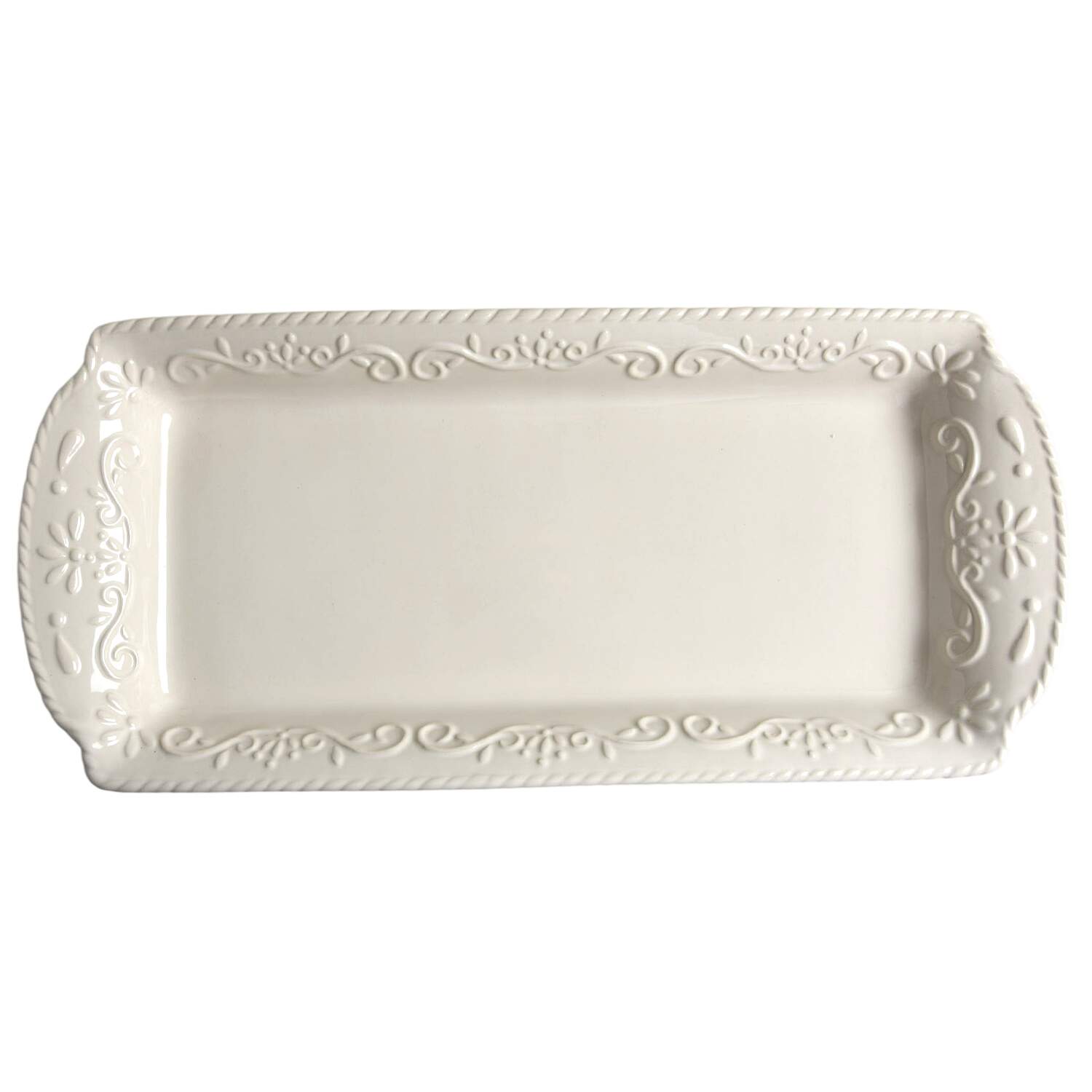 Veranda Bread Tray by Home & Garden Party-1