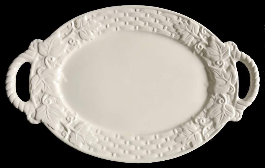 Veranda 17" Oval Serving Platter by Home & Garden Party-1