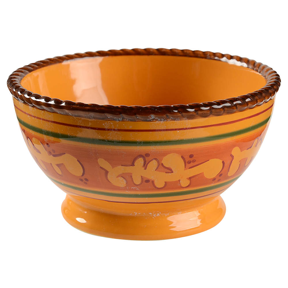Tuscan Home Soup/Cereal Bowl by Home & Garden Party-1
