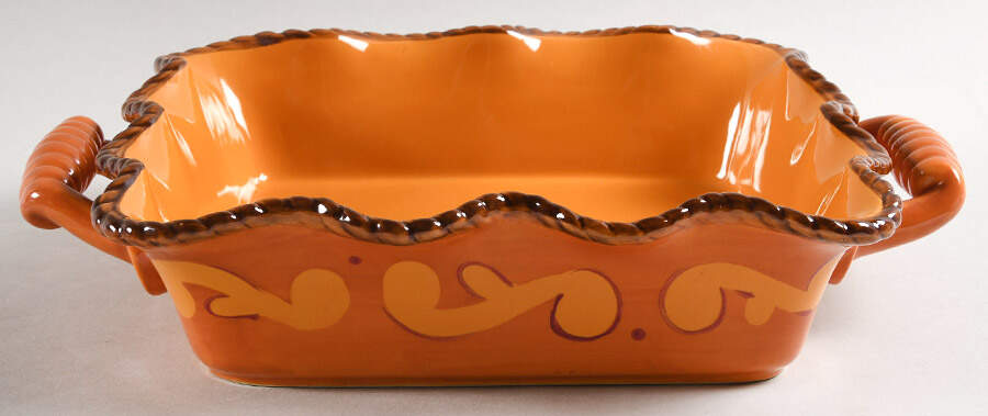 Tuscan Home 10" Square Baker by Home & Garden Party-1