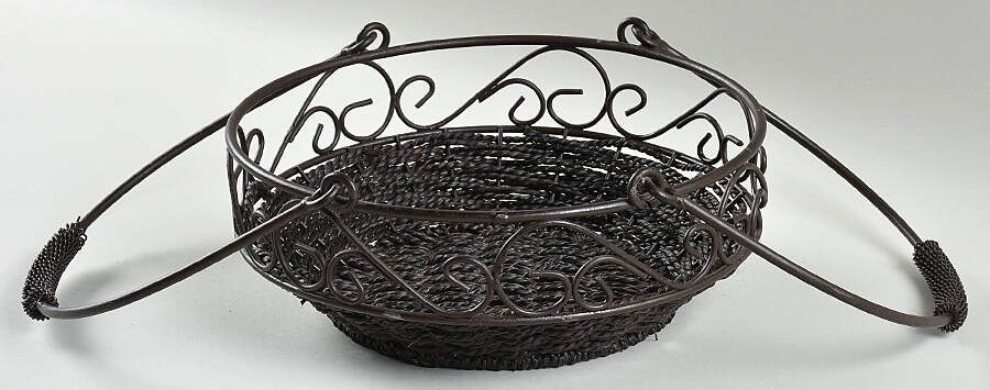 Tuscan Home Metal Holder for Bean Pot by Home & Garden Party-1