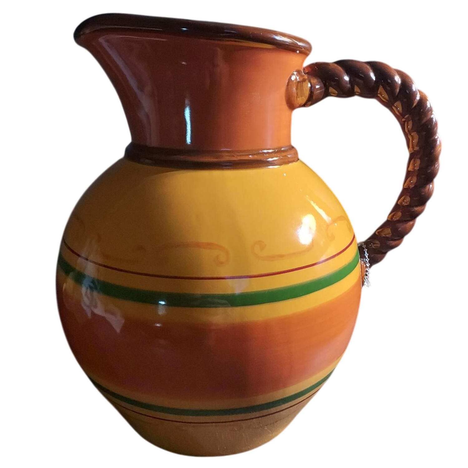Tuscan Home 96 Oz Pitcher by Home & Garden Party-1
