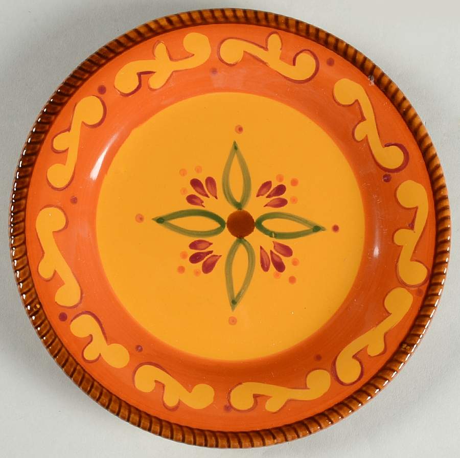 Tuscan Home Salad Plate by Home & Garden Party-1