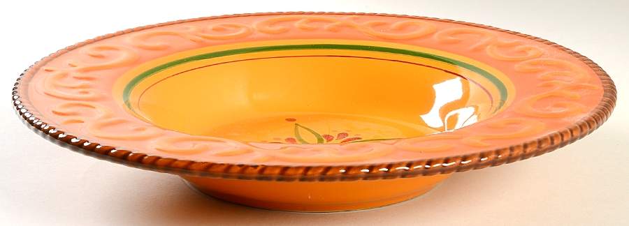 Tuscan Home 14" Pasta Serving Bowl by Home & Garden Party-1
