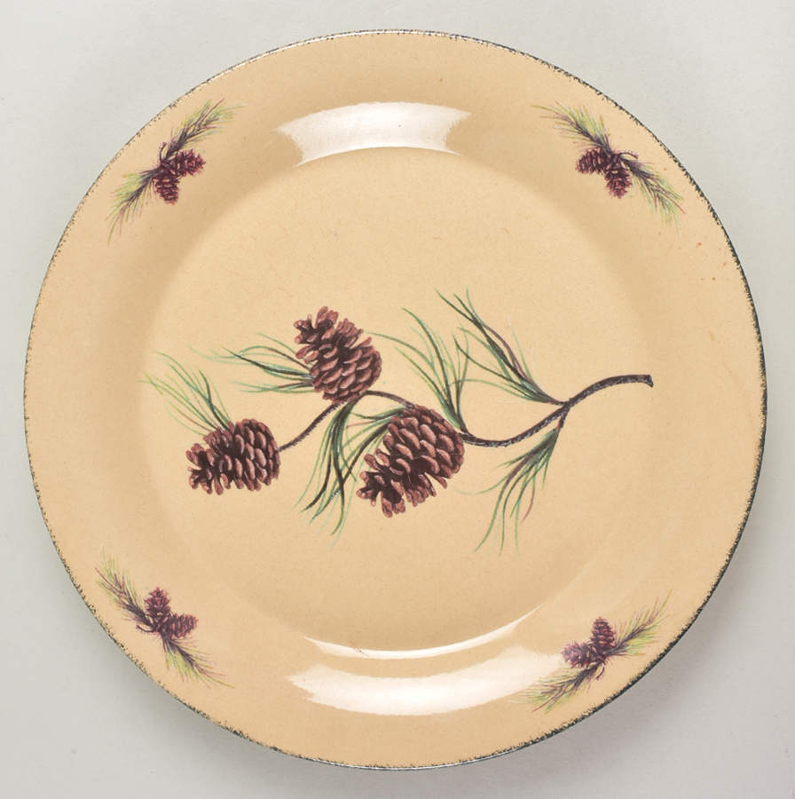 Northwoods Dinner Plate by Home & Garden Party-1