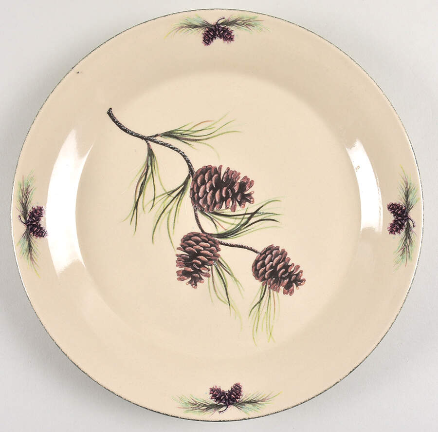 Northwoods Dinner Plate by Home & Garden Party-1