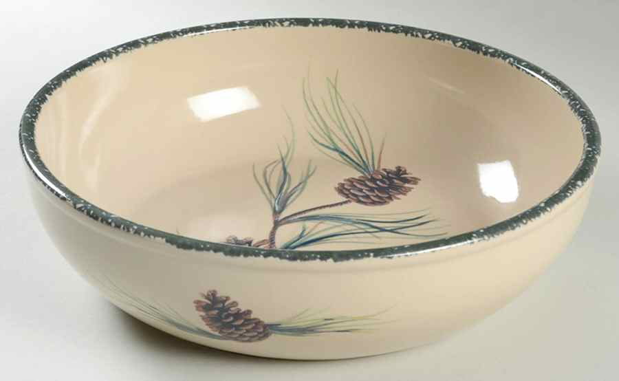 Northwoods 11" Pasta Serving Bowl by Home & Garden Party-1