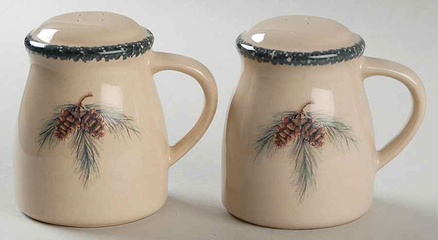 Northwoods Salt & Pepper Set by Home & Garden Party-1