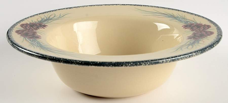 Northwoods 9" Round Vegetable Bowl by Home & Garden Party-1