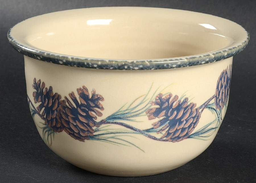 Northwoods Soup/Cereal Bowl by Home & Garden Party-1