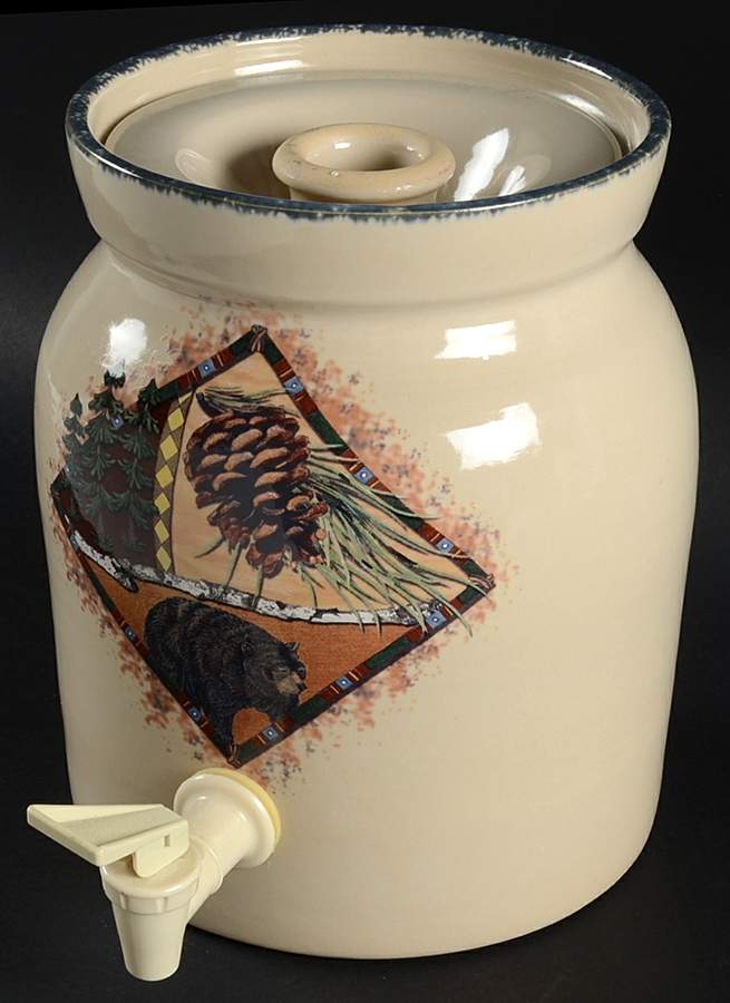 Northwoods Samovar & Lid by Home & Garden Party-1