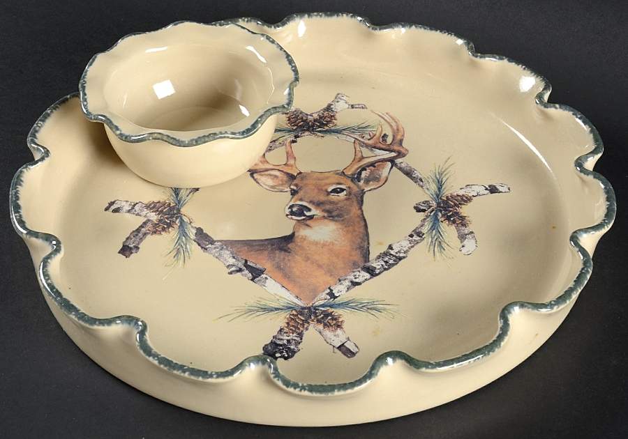 Northwoods (2 Piece) Chip & Dip Set by Home & Garden Party-1