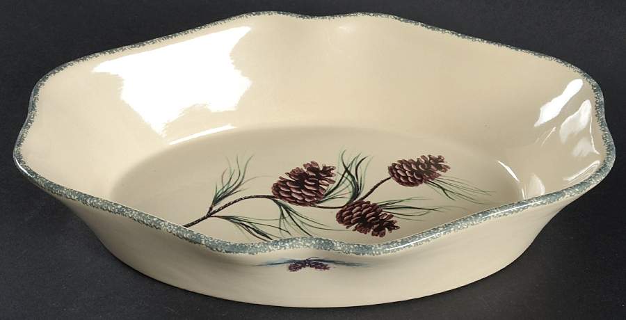 Northwoods 12'' Oval Baker by Home & Garden Party-1