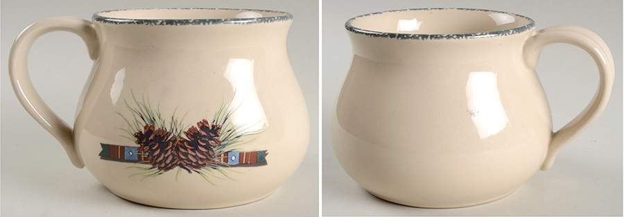 Northwoods Soup Mug by Home & Garden Party-1