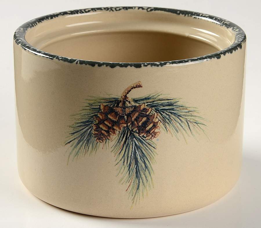 Northwoods Butter Box No Lid by Home & Garden Party-1