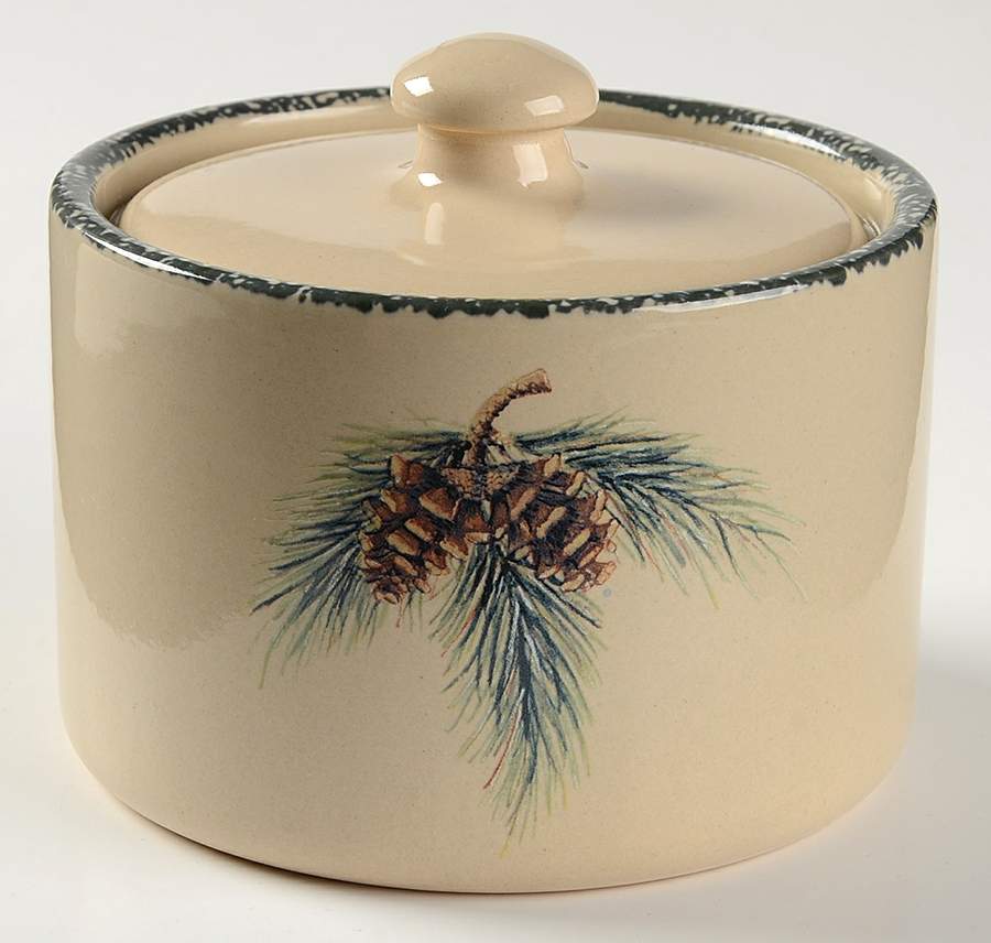 Northwoods Butter Box & Lid by Home & Garden Party-1