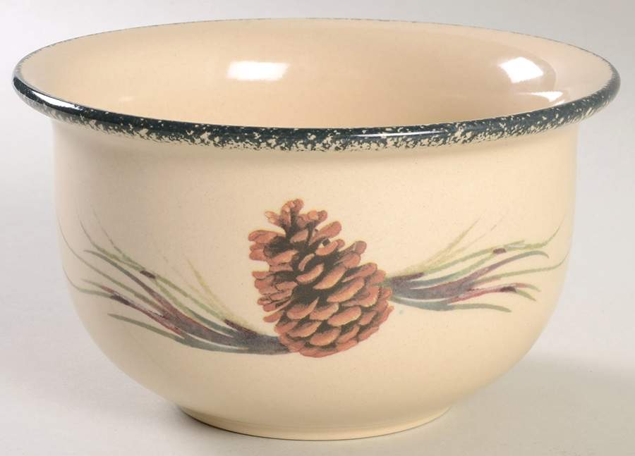 Northwoods Soup/Cereal Bowl by Home & Garden Party-1