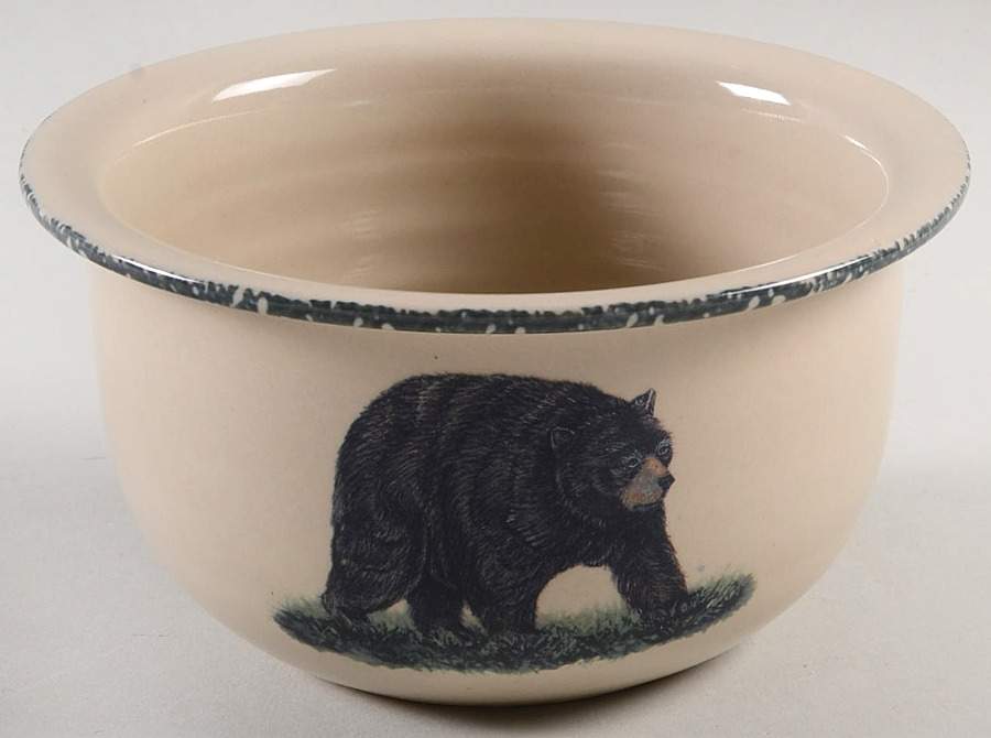 Northwoods Soup/Cereal Bowl by Home & Garden Party-1
