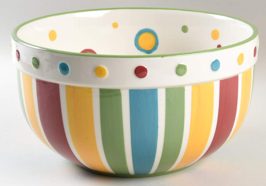 Simply Summer 9" Round Serving Bowl by Home & Garden Party-1