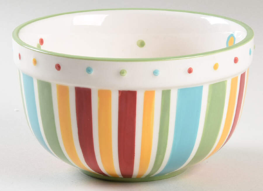 Simply Summer 5" All Purpose Bowl by Home & Garden Party-1