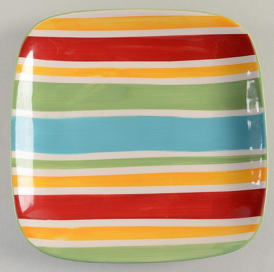 Simply Summer Salad Plate by Home & Garden Party-1