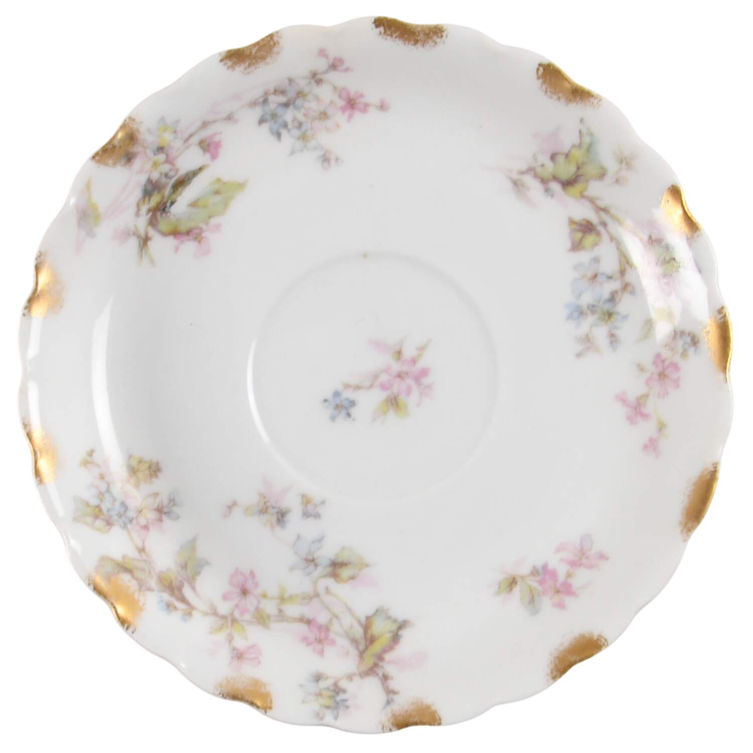 Schleiger 232-3 Saucer by Haviland-1