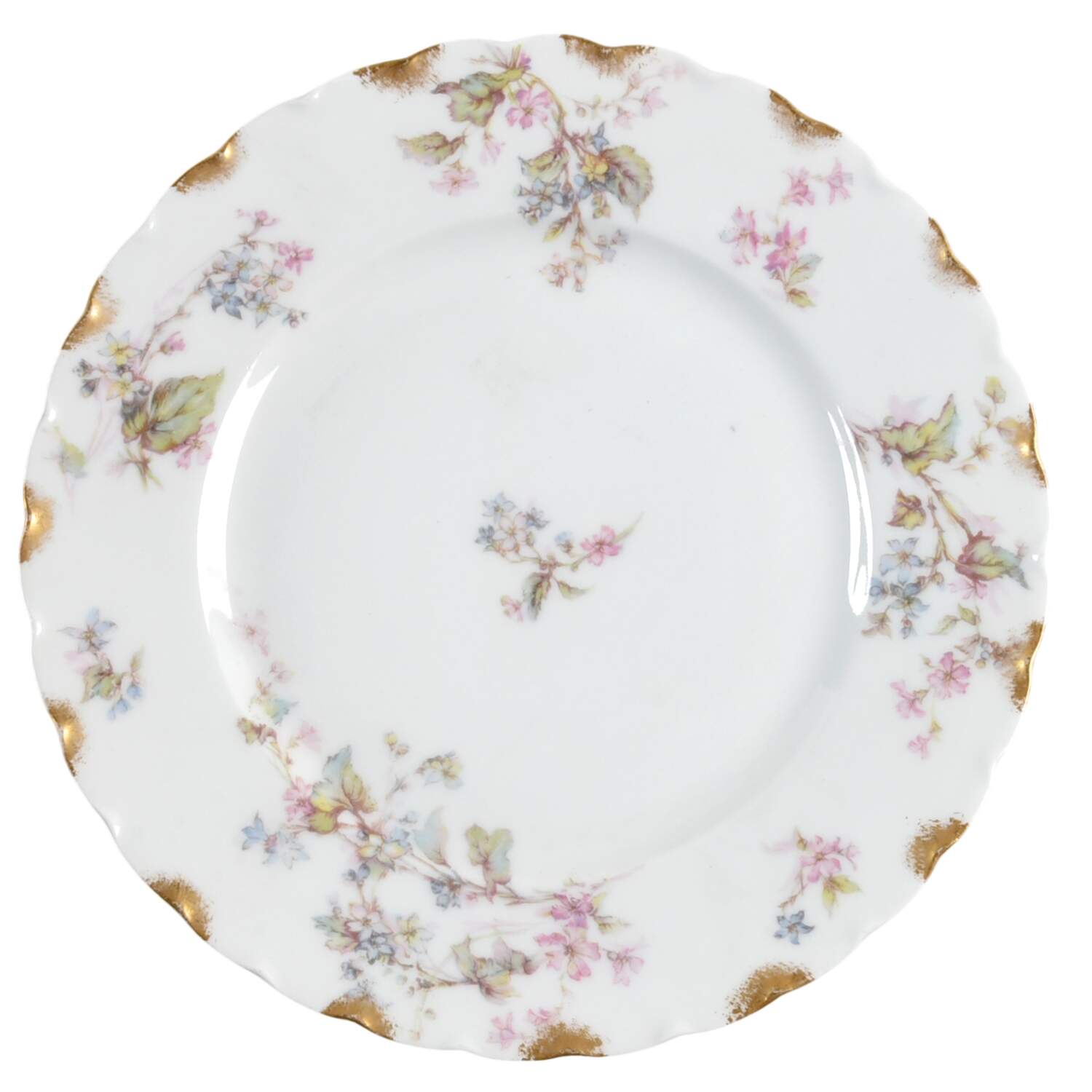 Schleiger 232-3 Salad Plate by Haviland-1