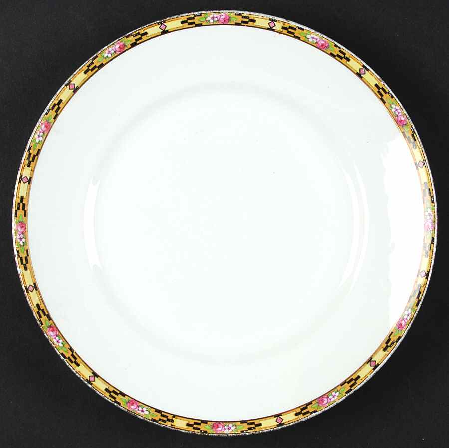 HLC3734 Luncheon Plate by Homer Laughlin -1