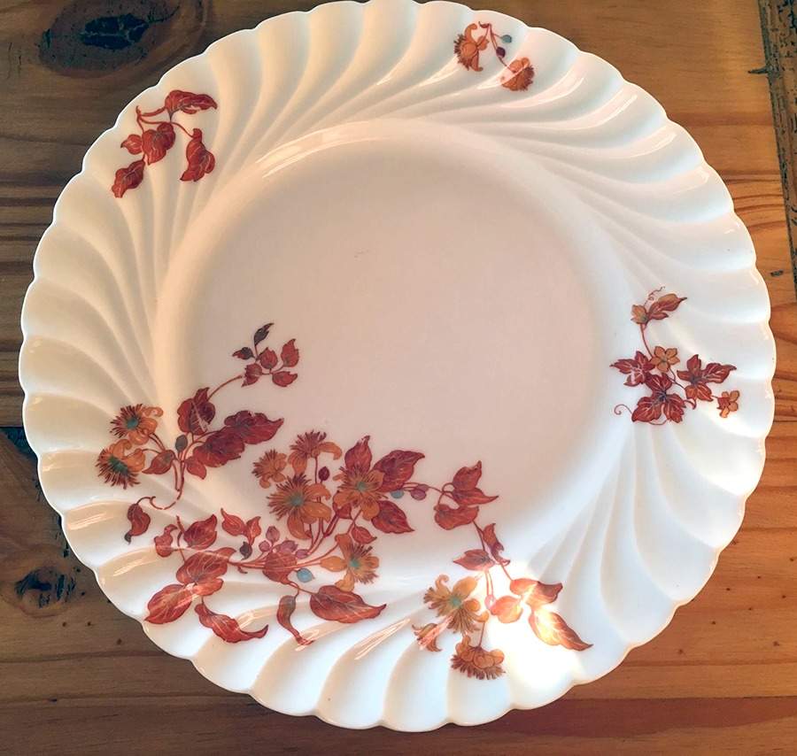 H3731 Rim Soup Bowl by Haviland-1