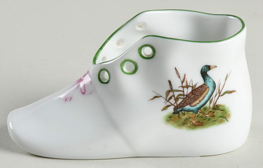 Giftware Baby Shoe by Herend-1