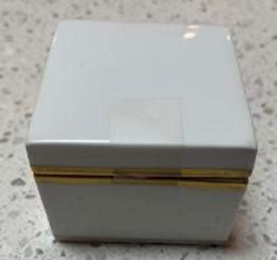 Giftware Square Box & Lid by Herend-1