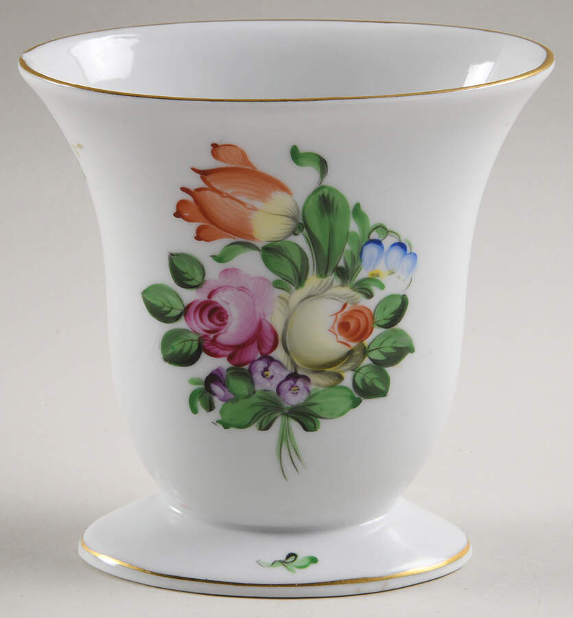 Giftware 4" Vase by Herend-1