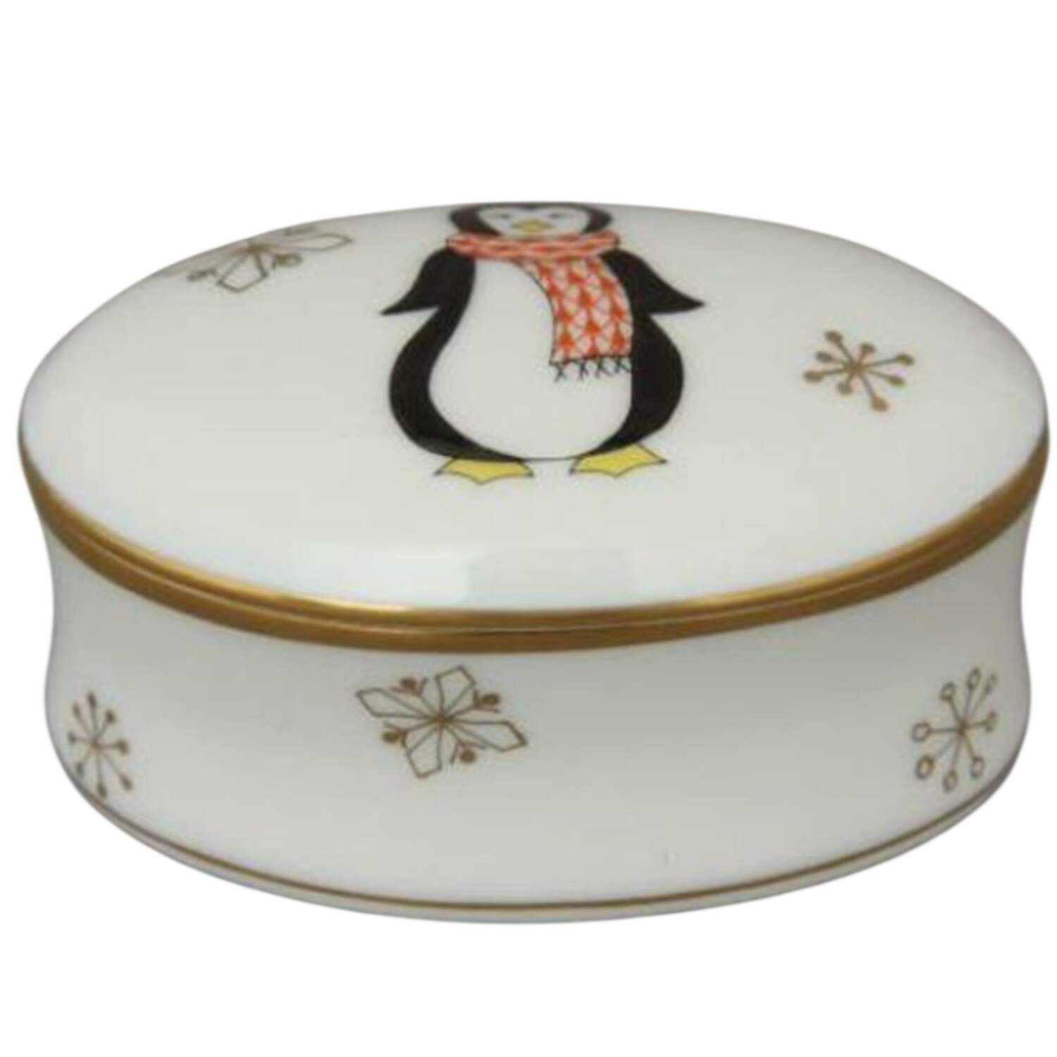 Giftware Oblong Box & Lid by Herend-1