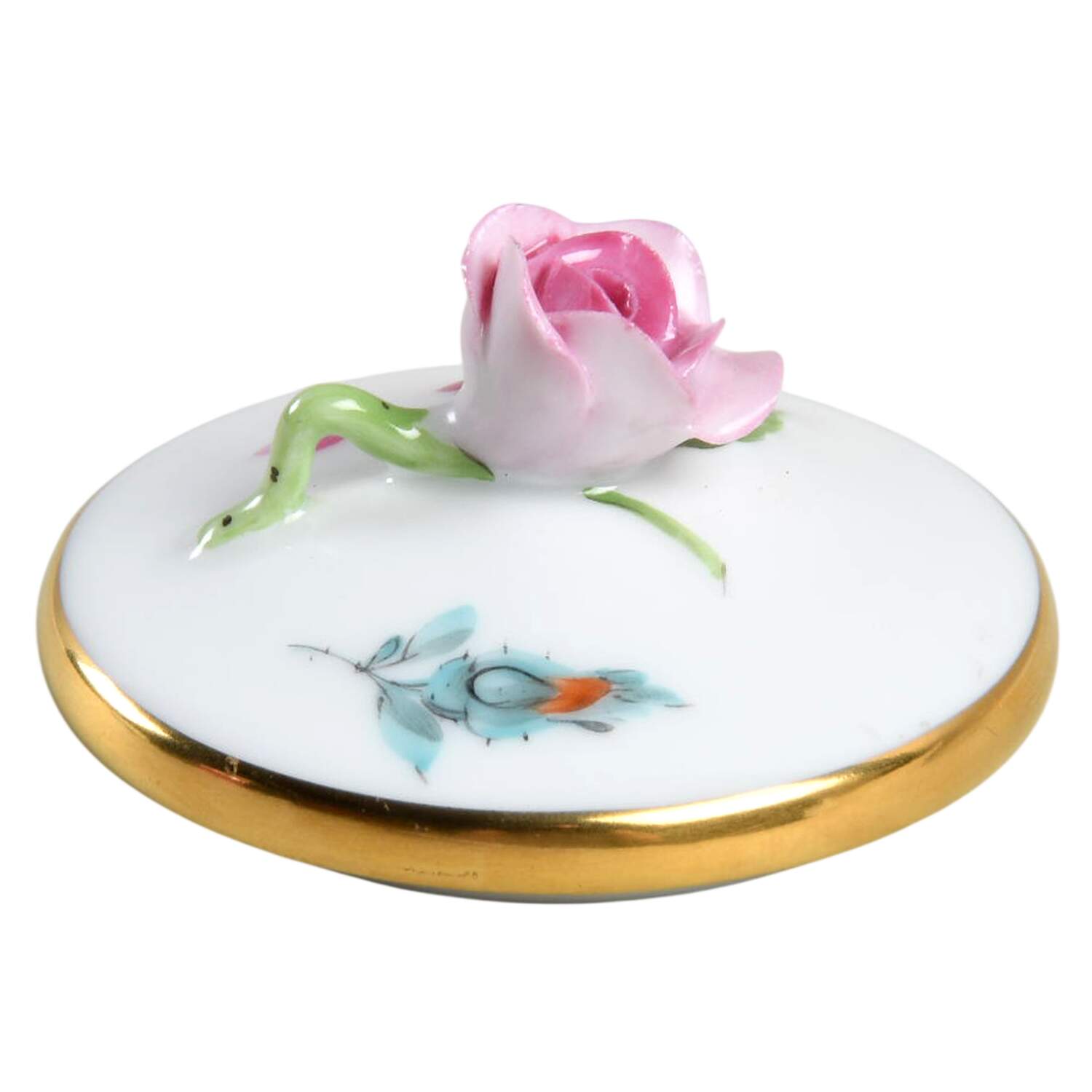 Giftware Lid for Small Trinket Box by Herend-1