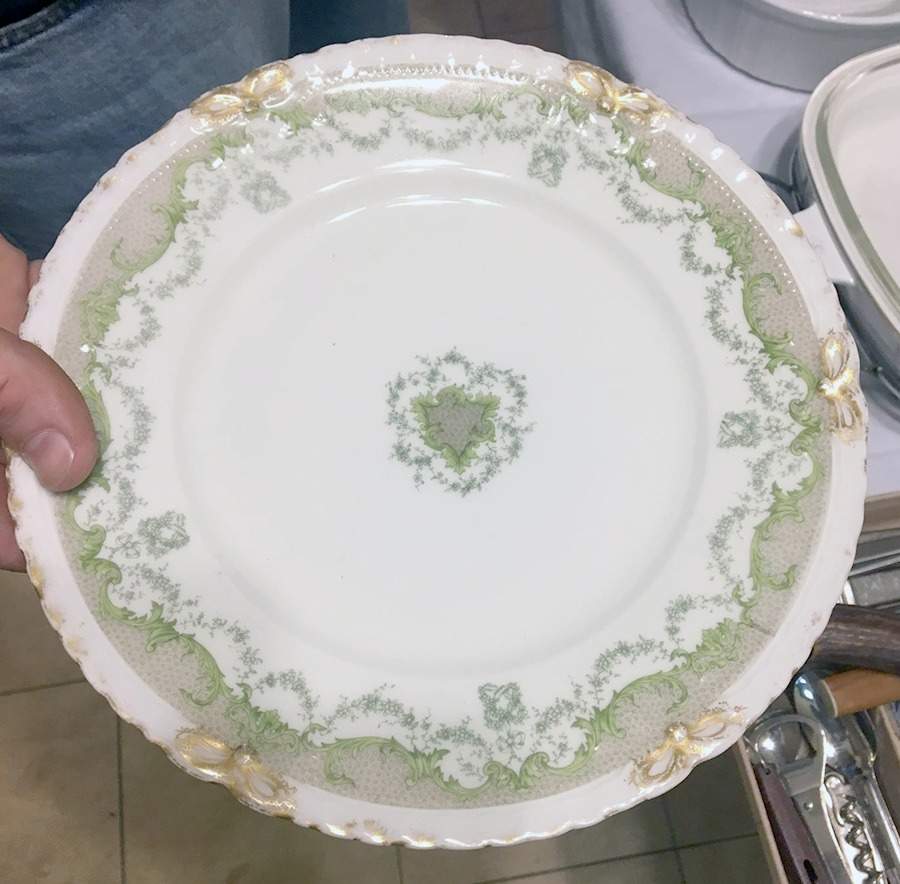 Schleiger 1260-3 Dinner Plate by Haviland-1