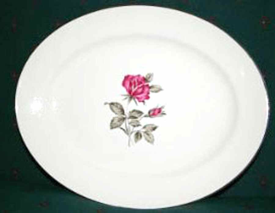 Cv156 13" Oval Serving Platter by Homer Laughlin -1